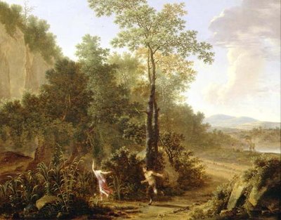 Pan e Siringa da Willem de Heusch